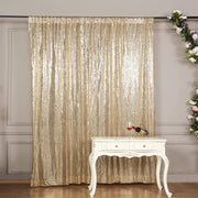 8 ft x 8 ft Sequined Backdrop Curtain