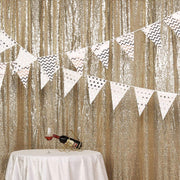 8 ft x 8 ft Sequined Backdrop Curtain