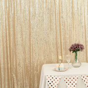 8 ft x 8 ft Sequined Backdrop Curtain