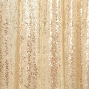 8 ft x 8 ft Sequined Backdrop Curtain