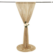 8 ft x 8 ft Sequined Backdrop Curtain