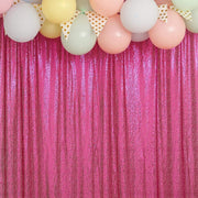 8 ft x 8 ft Sequined Backdrop Curtain