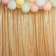 8 ft x 8 ft Sequined Backdrop Curtain