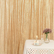 8 ft x 8 ft Sequined Backdrop Curtain