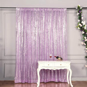 8 ft x 8 ft Sequined Backdrop Curtain