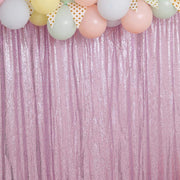 8 ft x 8 ft Sequined Backdrop Curtain