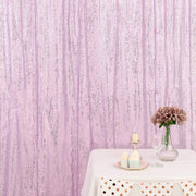 8 ft x 8 ft Sequined Backdrop Curtain