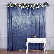 8 ft x 8 ft Sequined Backdrop Curtain