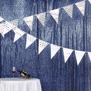 8 ft x 8 ft Sequined Backdrop Curtain