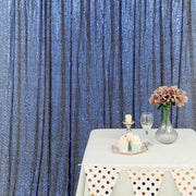 8 ft x 8 ft Sequined Backdrop Curtain