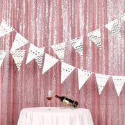 8 ft x 8 ft Sequined Backdrop Curtain