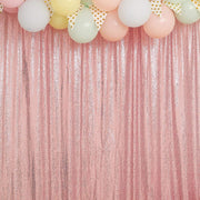 8 ft x 8 ft Sequined Backdrop Curtain