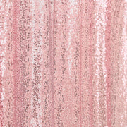 8 ft x 8 ft Sequined Backdrop Curtain