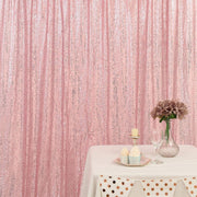8 ft x 8 ft Sequined Backdrop Curtain