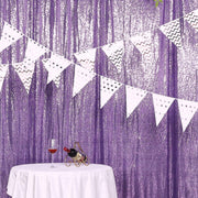 8 ft x 8 ft Sequined Backdrop Curtain