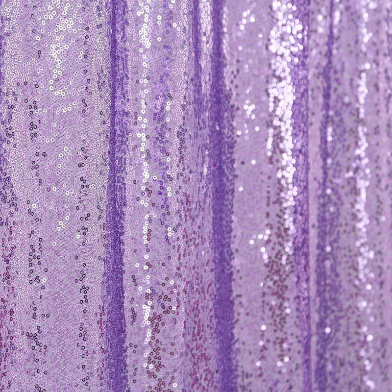 8 ft x 8 ft Sequined Backdrop Curtain