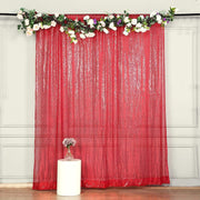 8 ft x 8 ft Sequined Backdrop Curtain