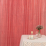 8 ft x 8 ft Sequined Backdrop Curtain