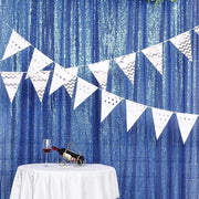 8 ft x 8 ft Sequined Backdrop Curtain