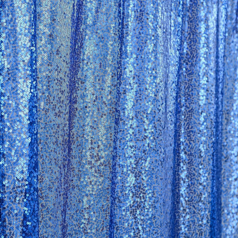 8 ft x 8 ft Sequined Backdrop Curtain