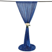 8 ft x 8 ft Sequined Backdrop Curtain