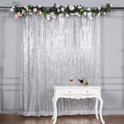 8 ft x 8 ft Sequined Backdrop Curtain