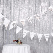 8 ft x 8 ft Sequined Backdrop Curtain