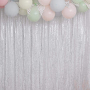 8 ft x 8 ft Sequined Backdrop Curtain