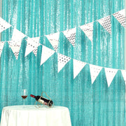 8 ft x 8 ft Sequined Backdrop Curtain