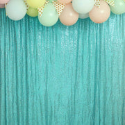 8 ft x 8 ft Sequined Backdrop Curtain