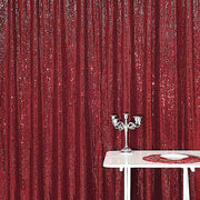 8 ft x 8 ft Sequined Backdrop Curtain