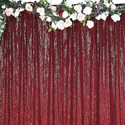 8 ft x 8 ft Sequined Backdrop Curtain