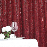 8 ft x 8 ft Sequined Backdrop Curtain