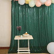 8 ft x 8 ft Sequined Backdrop Curtain
