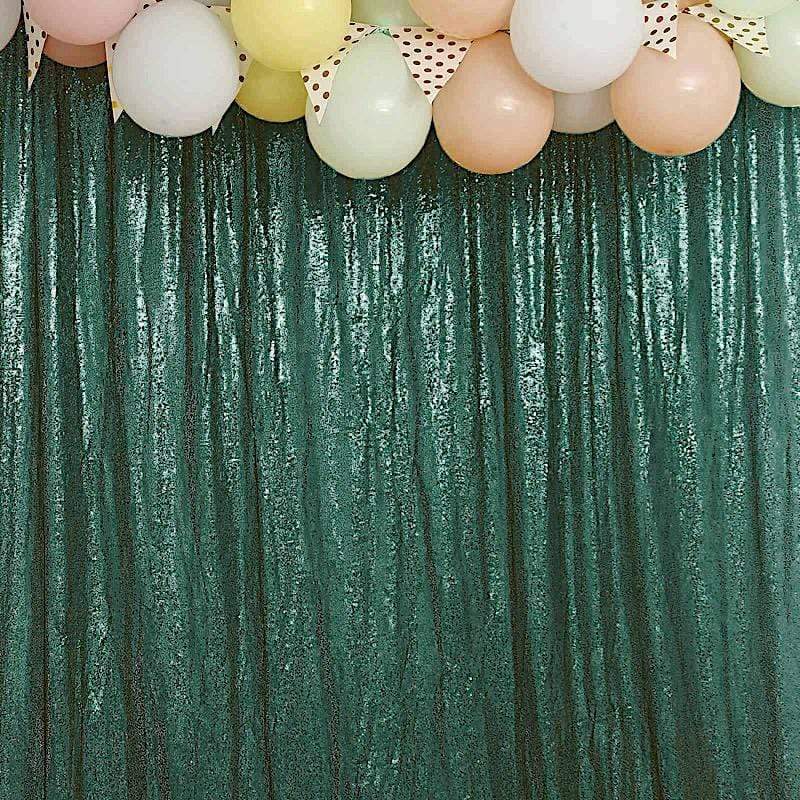 8 ft x 8 ft Sequined Backdrop Curtain