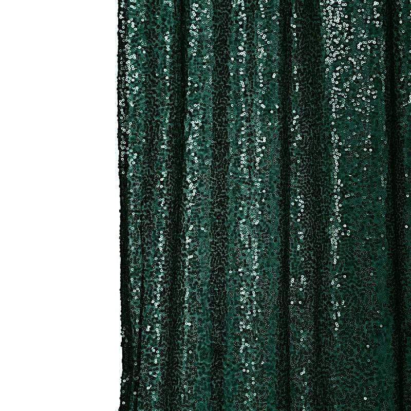 8 ft x 8 ft Sequined Backdrop Curtain