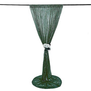 8 ft x 8 ft Sequined Backdrop Curtain