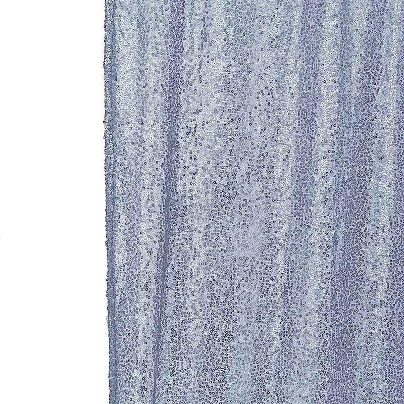 8 ft x 8 ft Sequined Backdrop Curtain