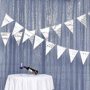8 ft x 8 ft Sequined Backdrop Curtain