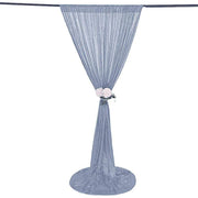 8 ft x 8 ft Sequined Backdrop Curtain