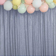 8 ft x 8 ft Sequined Backdrop Curtain