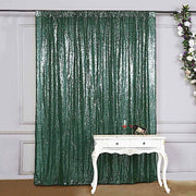 8 ft x 8 ft Sequined Backdrop Curtain