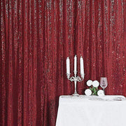 8 ft x 8 ft Sequined Backdrop Curtain
