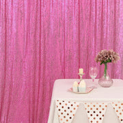 8 ft x 8 ft Sequined Backdrop Curtain