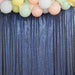 8 ft x 8 ft Sequined Backdrop Curtain