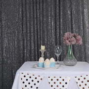 8 ft x 8 ft Sequined Backdrop Curtain