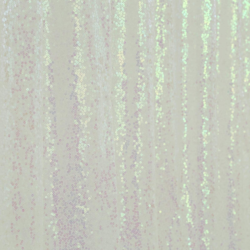 8 ft x 8 ft Sequined Backdrop Curtain