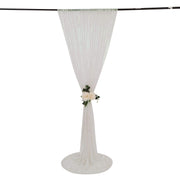 8 ft x 8 ft Sequined Backdrop Curtain