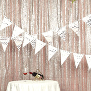8 ft x 8 ft Sequined Backdrop Curtain