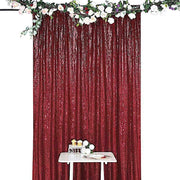 8 ft x 8 ft Sequined Backdrop Curtain